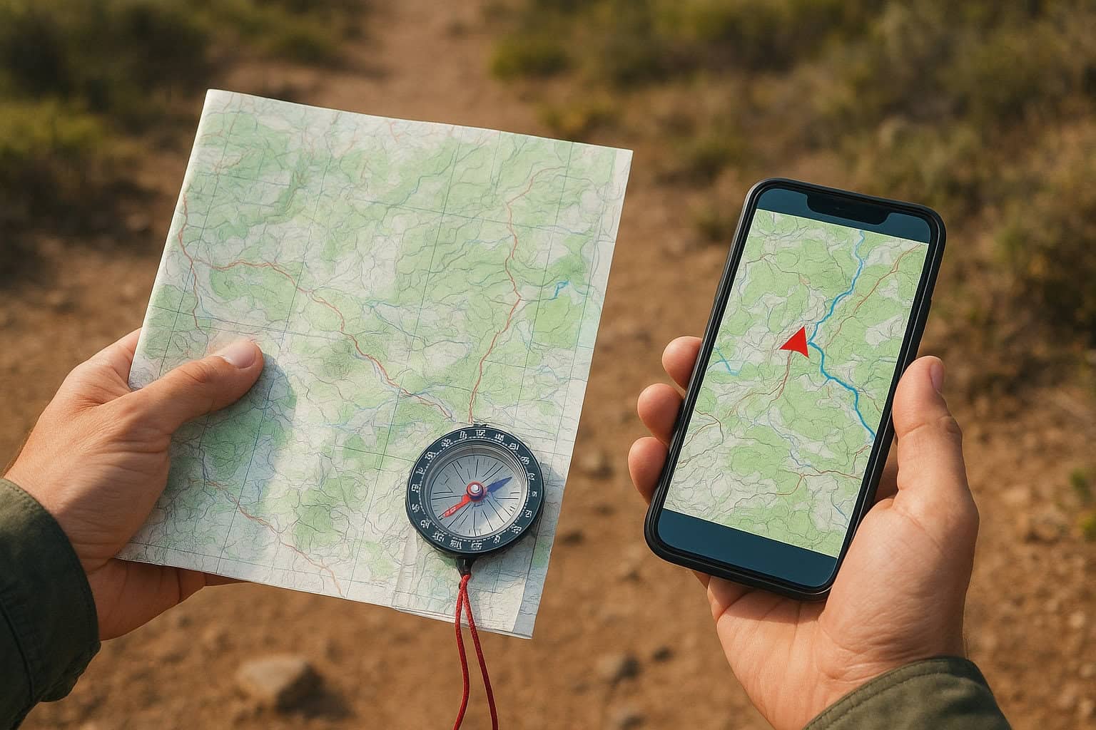 How to Navigate Without a Compass or GPS
