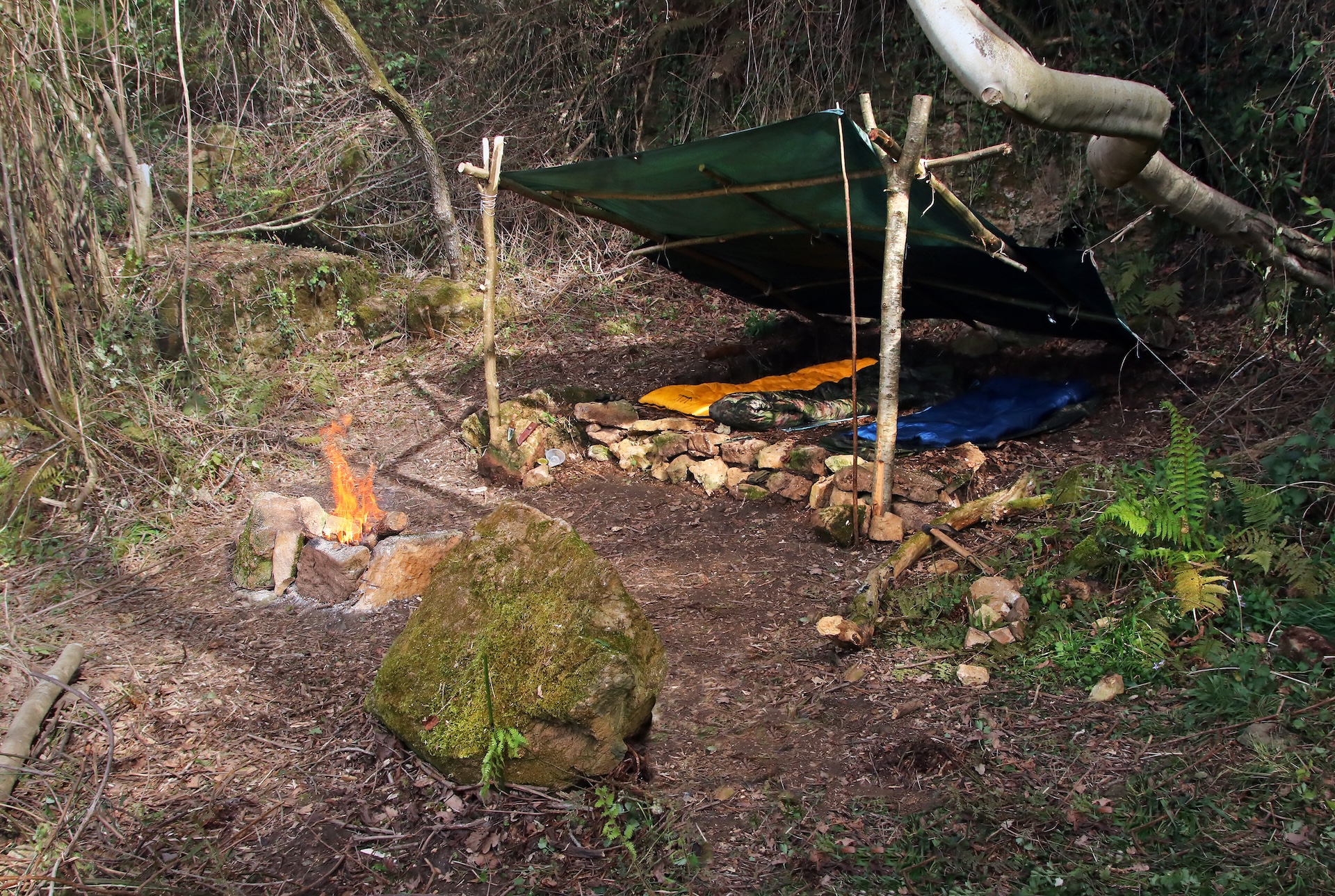 The Basics of Bushcraft Trapping for Food