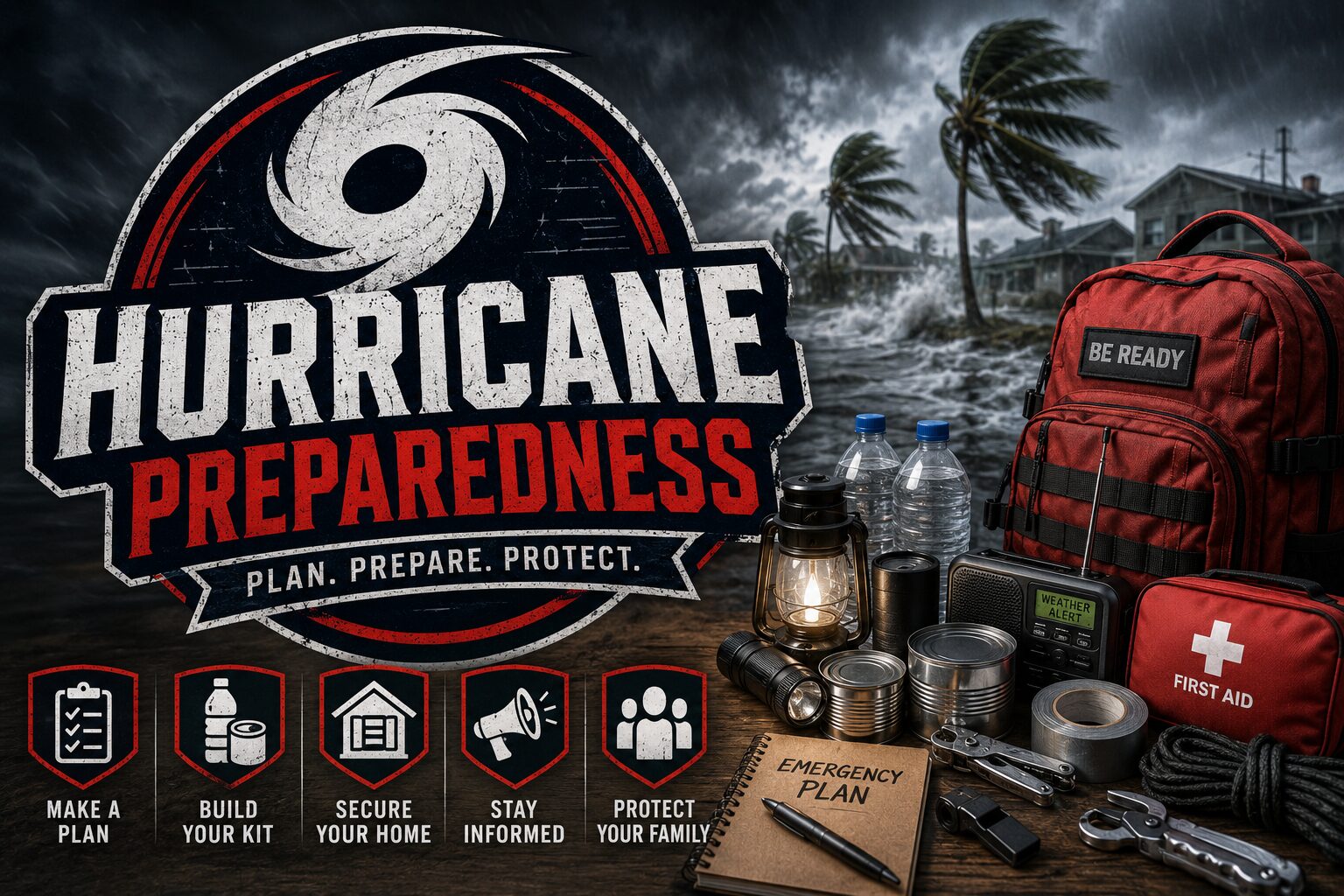 Hurricane Preparedness: How to Protect Your Family Before the Storm