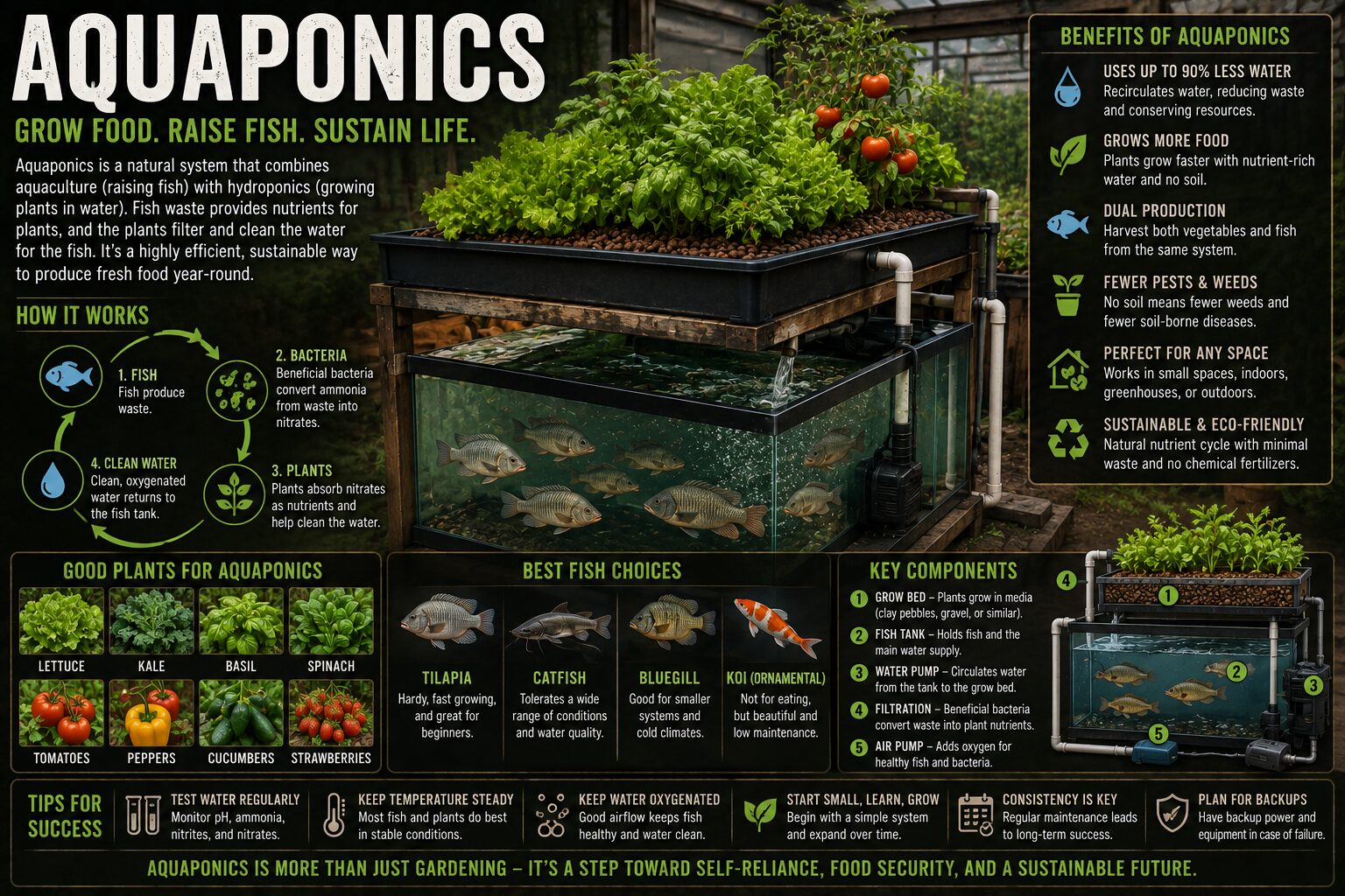 Aquaponics: Growing Food With Fish and Water