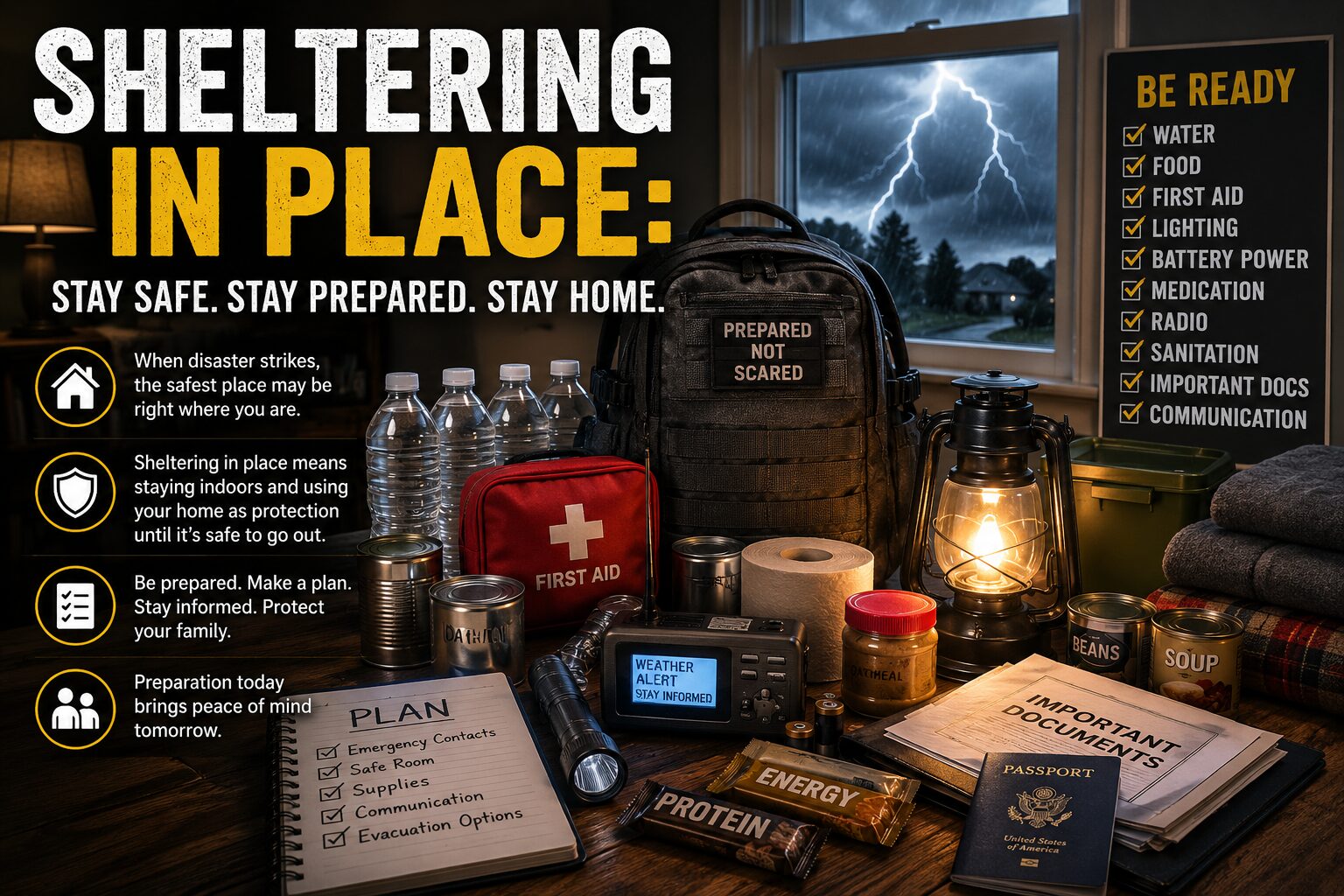 Sheltering in Place: The Survival Strategy Most People Overlook
