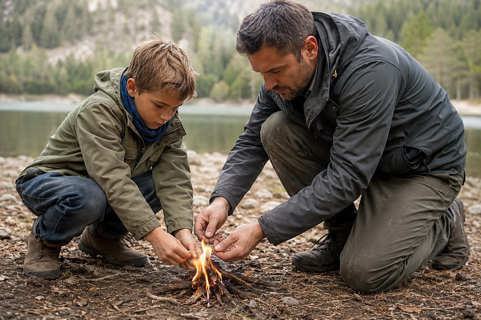 Teaching Your Children Survival Skills: The Greatest Preparedness Investment You’ll Ever Make