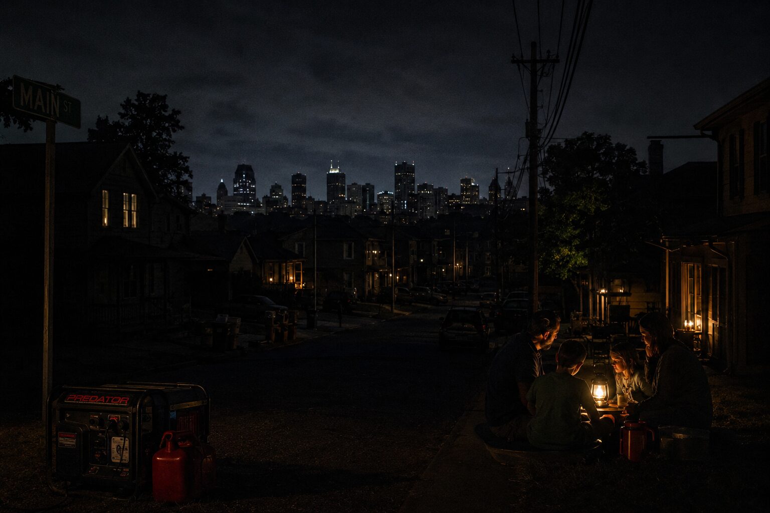 Electrical Grid Failure: What to Do When the Lights Go Out