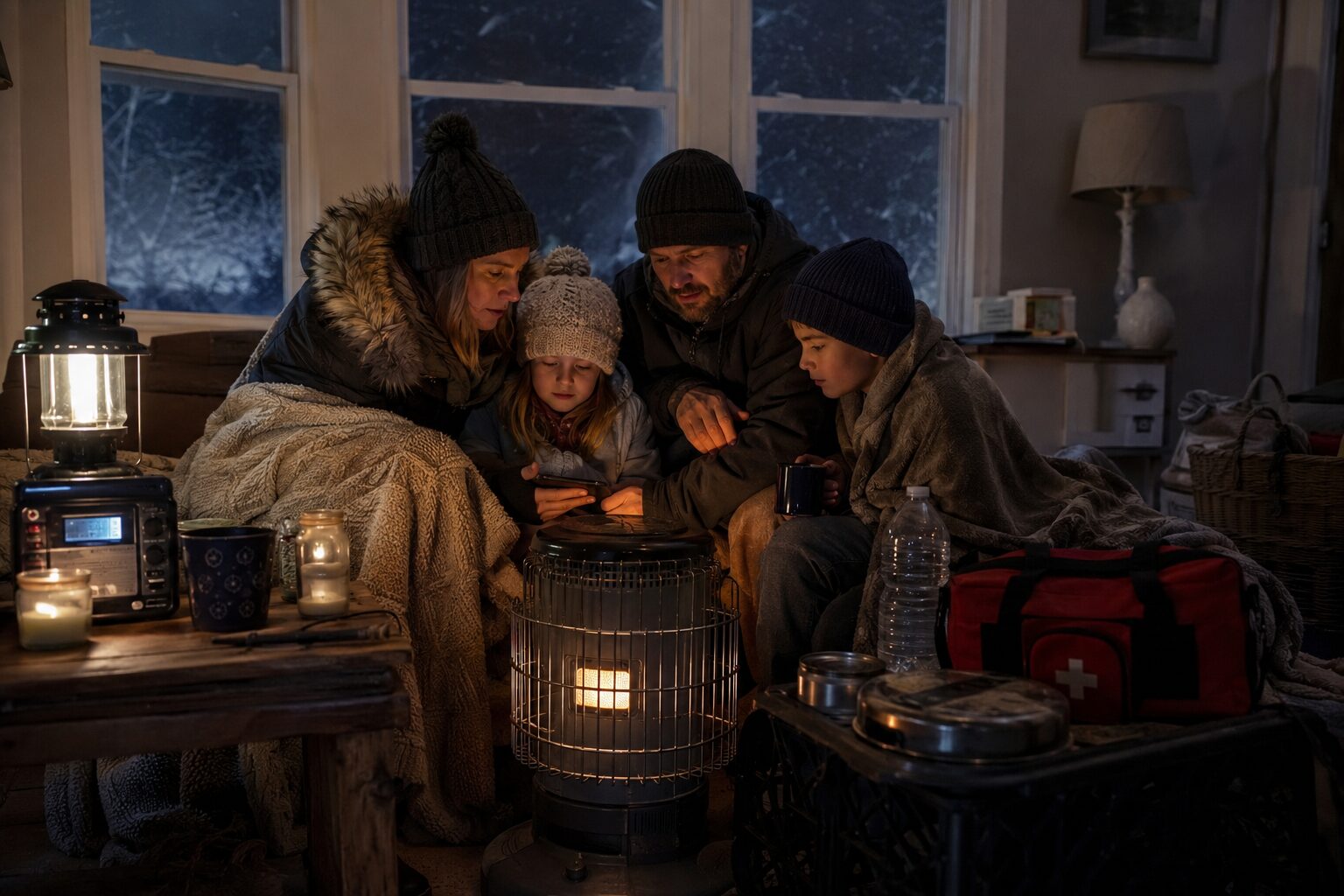 How to Survive a Winter Power Outage: Lessons from the Texas Freeze