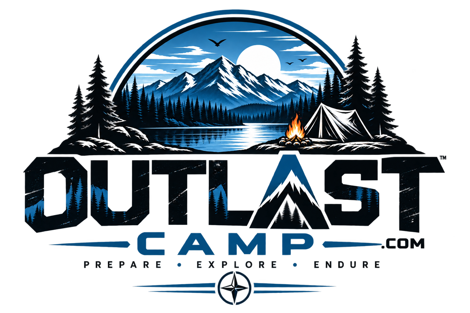 Outlast Camp Logo