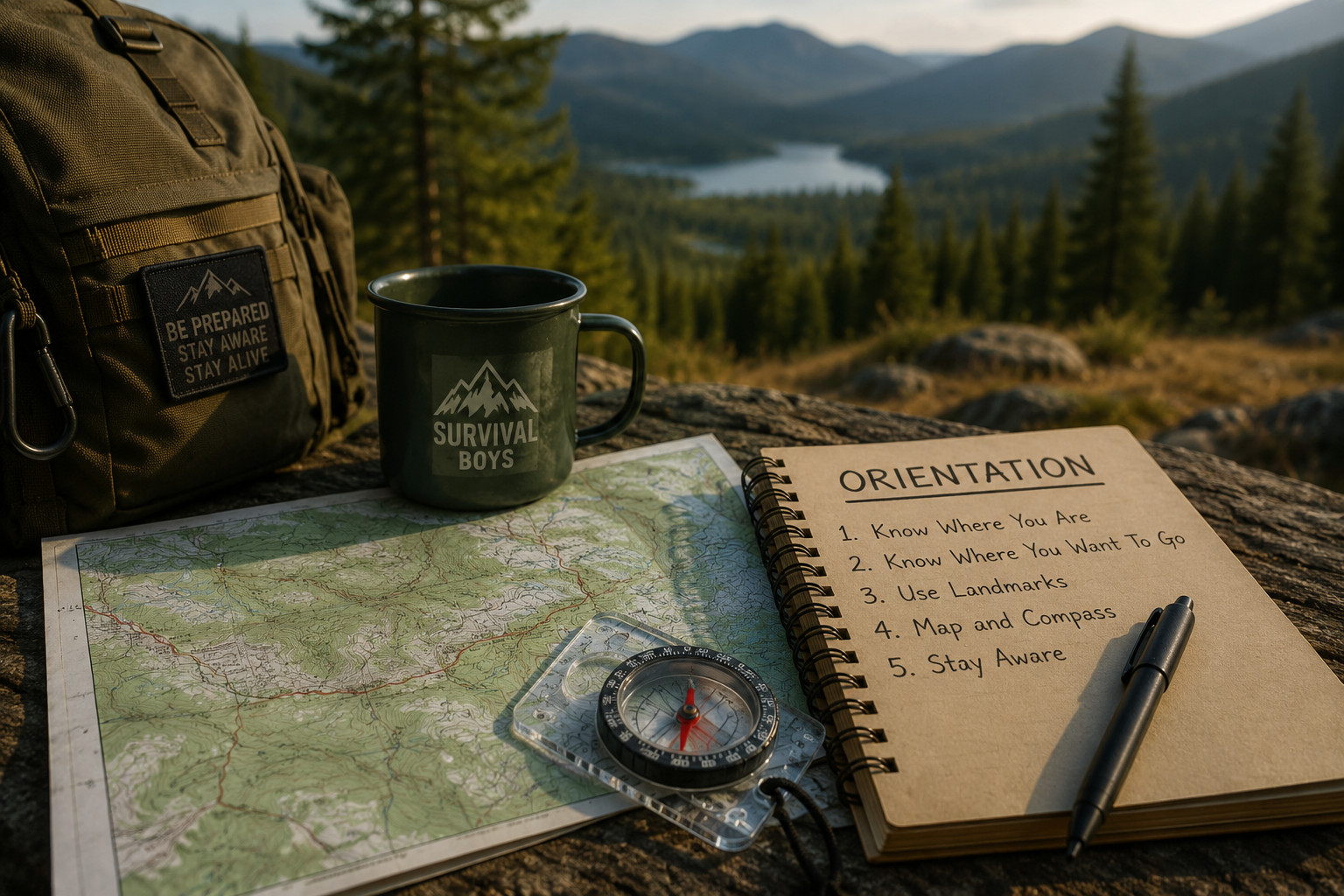 Finding Your Way: Why Orientation Matters in the Outdoors