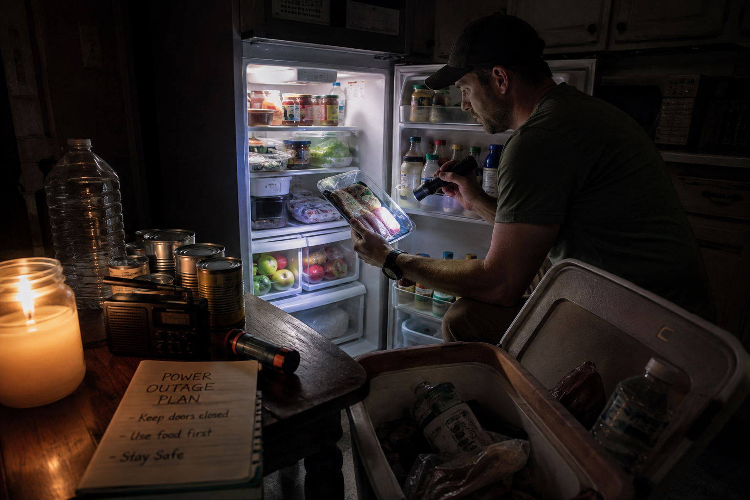 When the Refrigerator Stops: The Hidden Survival Problem in Your Kitchen